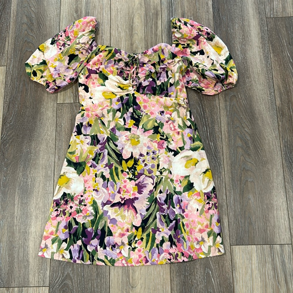 H&M knee length dress size M